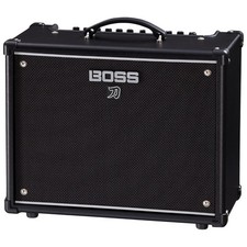Boss Katana 50 Gen 3 Electric Guitar Combo Amplifier, 50W, Black