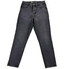 No Boundaries Womens Jeans Size 13 Black High Rise Skinny Stretch Denim