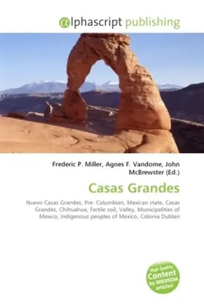 Frederic P. Miller (U. A.) | Casas Grandes | Taschenbuch | Englisch (2026)-image
