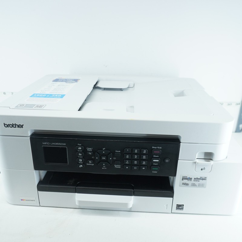 (USED) BROTHER MFC-J4335DW COLOR INKJET ALL-IN-ONE PRINTER *AS-IS*