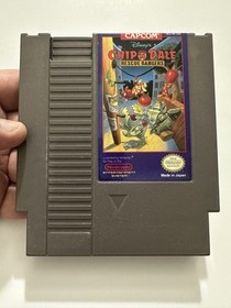Disney's Chip 'N Dale: Rescue Rangers (Nintendo N.E.S., 1990)- Authentic