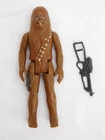 Star Wars 1977 Chewbacca Original Kenner Action Figure Hong Kong Vintage
