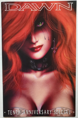 DAWN 10th Anniversary Special #1-Joseph Michael Linsner (Cry for