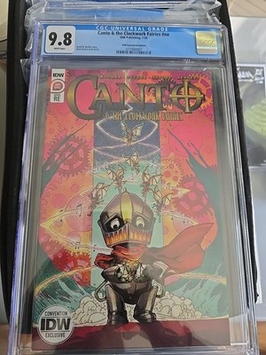 CANTO & THE CLOCKWORK FAIRIES - IDW Convention Edition /300 - CGC 9.8