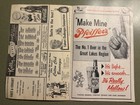 1952 Cleveland Press Cleveland Indians Official Souvenir Score Card Program MLB — photo 8
