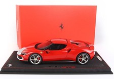 Ferrari 296 Gtb Assetto Fiorano Red Corsa 322 BBR 1/18 P18211D + Vet Ed.99pz N01