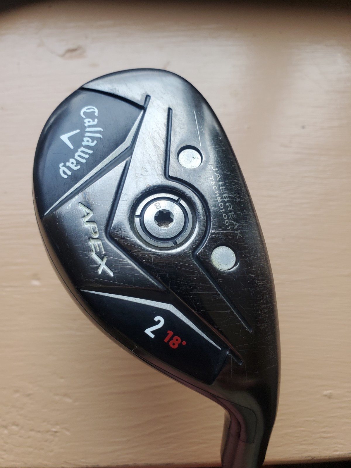 Callaway Apex 2 Hybrid 18 Degrees Graphite Design