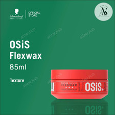 Schwarzkopf OSiS Flexwax Strong Cream Wax 85ml Strong Hold Hair Styling Wax