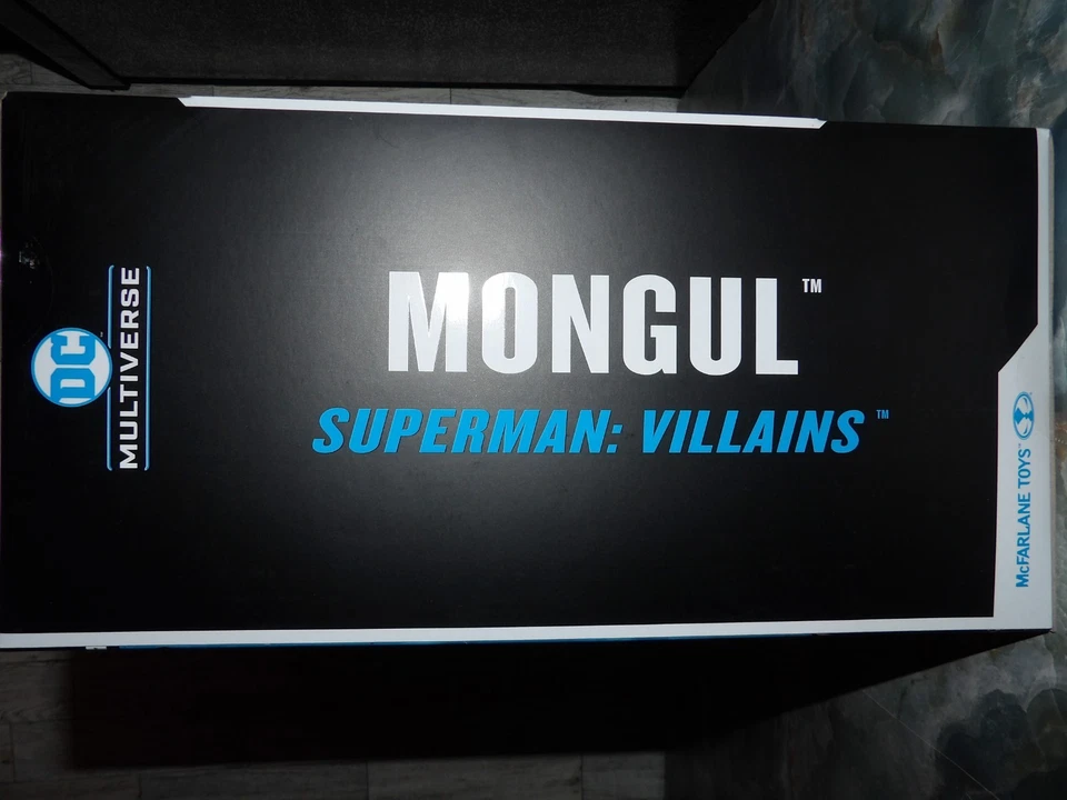 Boneco de ação colecionável McFarlane Toys DC Multiverse Mongul Superman Villains - Imagem 4 de 4