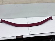 2020 2021 2022 2023 2024 2025 chevy corvette c8 red rear spoiler OEM