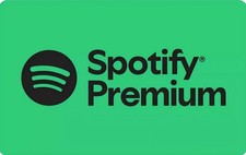 Spotify Premium Gift Card Worth �120 (1 Year)