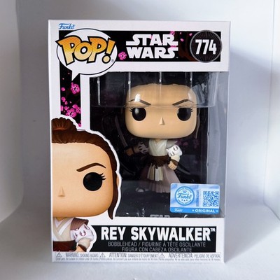 Funko Pop! Rey Skywalker (Impressions) STAR WARS #774 w/ Protector