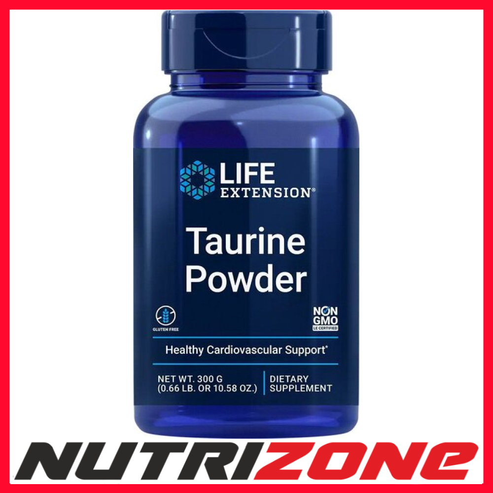 Life Extension Taurine Powder - 300 grams