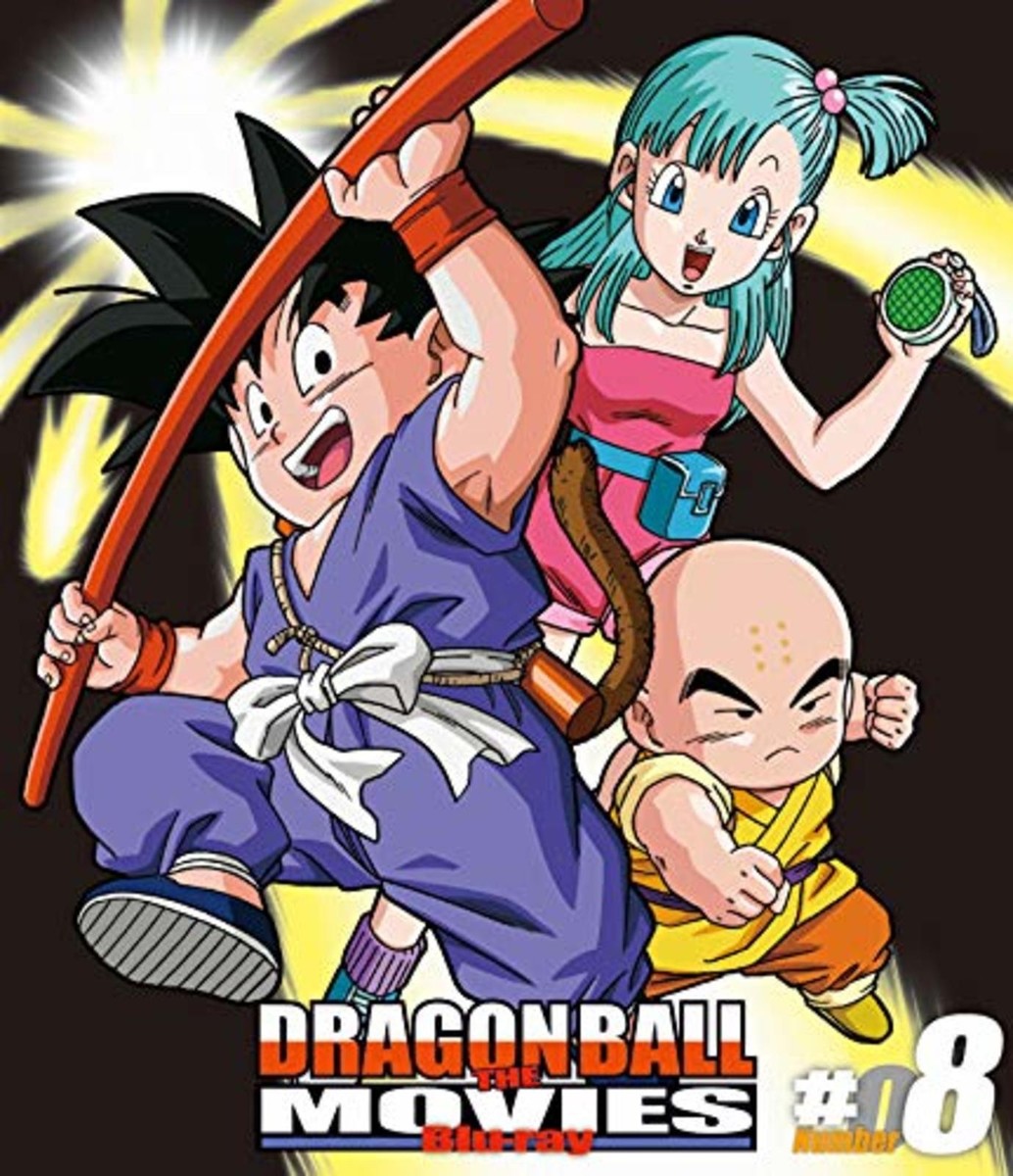 Dragon Ball Z The Movies Vol.8 Blu-ray Booklet Japan Bstd