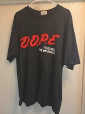 Marilyn Manson D.O.P.E. Vintage 1998 Shirt XL Winterland Mechanical Animals Era 