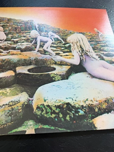 LP Led Zeppelin  Houses Of The Holy   ATLANTIC   NM
