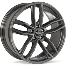 Jante alu ARCASTING CANOVA 17" 7.5J 5x100 ET 35 57.1 ANTRACITE LUCIDO