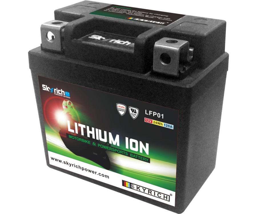 Batterie SKYRICH Lithium LFP01 haute performance démarrage rapide - 2
