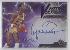 2017 Vanguard High Voltage Signatures Purple 11/25 Michael Cooper Auto HOF s3g