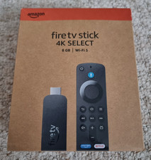 Amazon Fire TV Stick 4K 8 GB Black Digital Multimedia Receiver