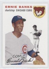 2006 Topps Rookie of the Week Card Shop Promotion Ernie Banks #4 HOF 1i7. rookie card picture