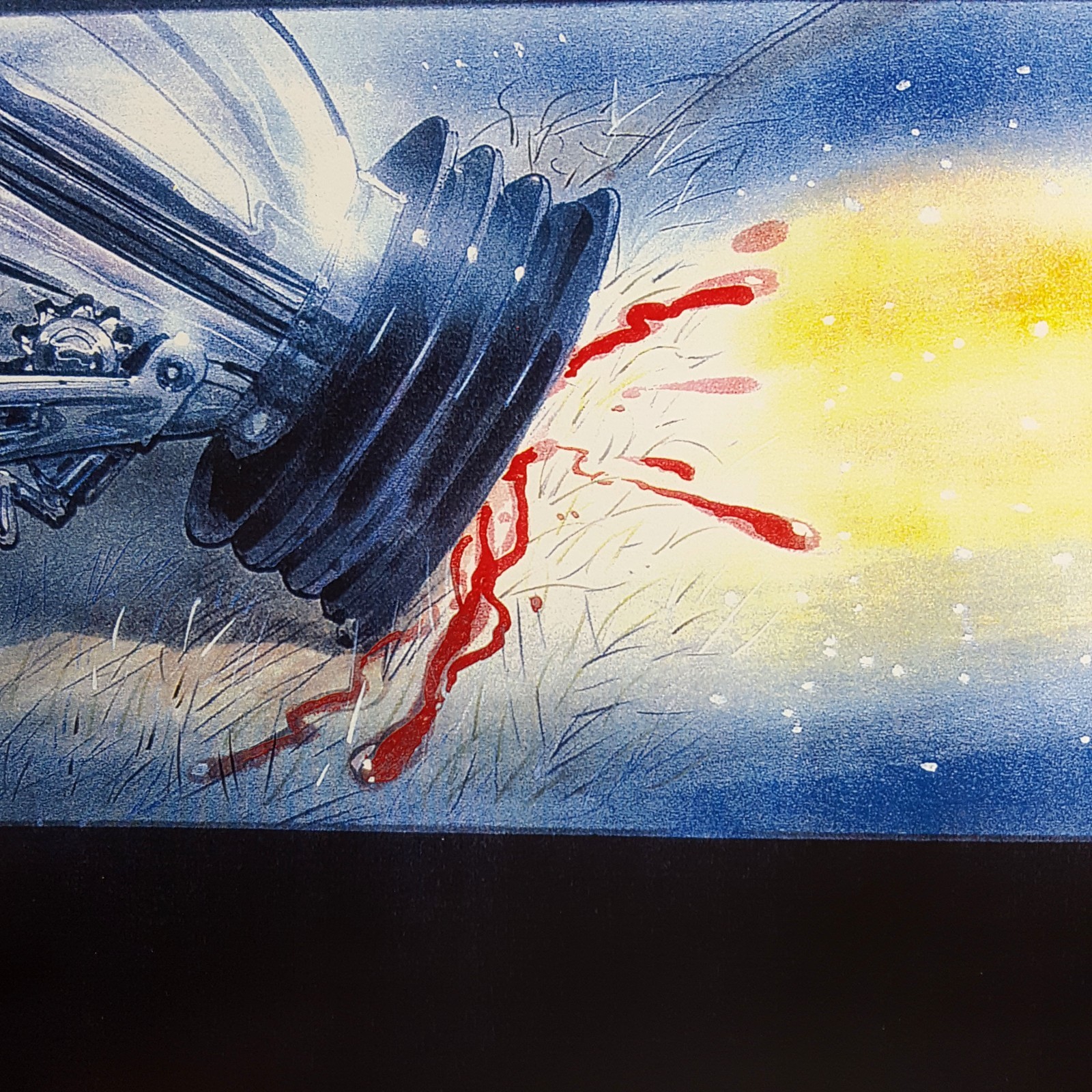 Image 5 of The Matrix - Production Used Early Concept Storyboard - Bug Removal 3 Movie Prop