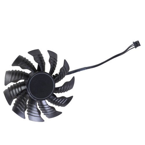 1PC 80mm GTX1650 Graphics Card Cooling VGA Fan PLA09215S12H 3Pin 12V Coolers Fan - Afbeelding 2 van 8