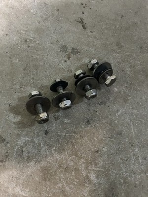 94-97 Tigershark Montego 640 Jet Pump Hosing Bolts Washers And Nuts Pump To Hull