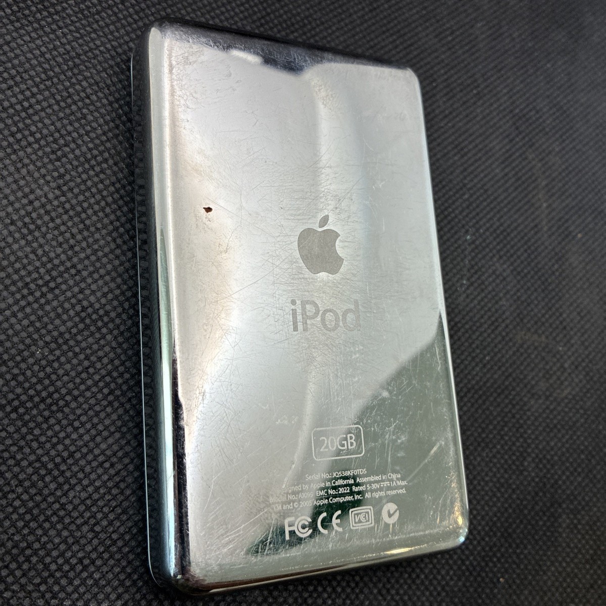 iPod A1099 20gb Tested Works Well | eBay