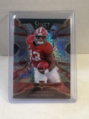 2020 PANINI CHRONICLES DRAFT PICKS SELECT FOOTBALL #6 TUA TAGOVAILOA RC /25