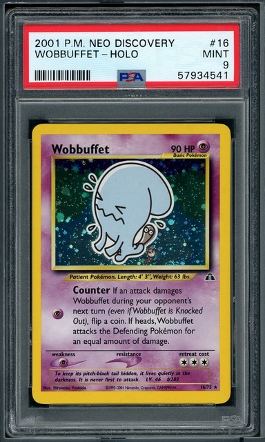 Wobbuffet #16 (Neo Discovery (2001))