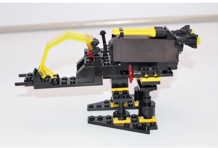 LEGO 6876 Blacktron Space Alienator Classic Space w/ instructions
