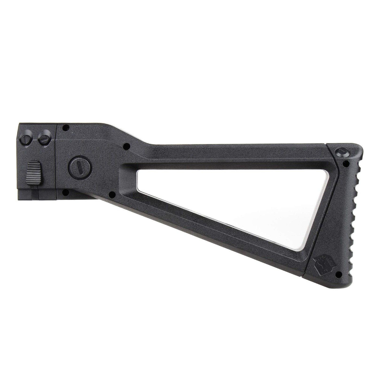 WORKER AK Style Shoulder Stock for nerf N-Strike Elite 270x4