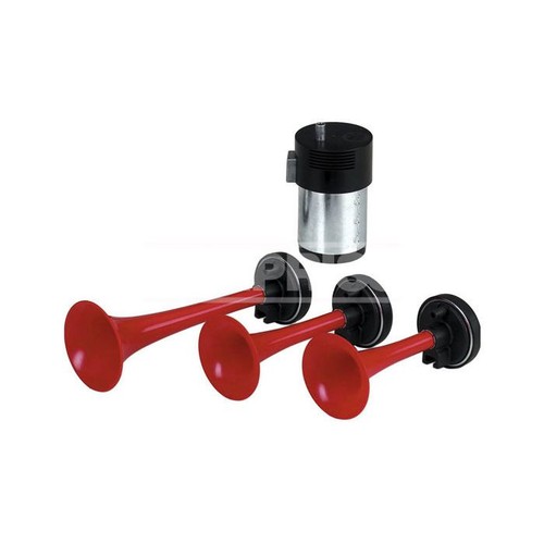 CARPRISS Zugelassenes 3-Ton-Kompressorhorn 12V/117 DB - Bild 1 von 1