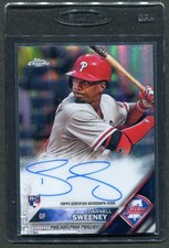2016 Topps Chrome REFRACTOR Darnell Sweeney Rookie Autograph Auto #RA-DS 
