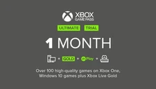 1 Month Xbox Game Pass Ultimate Live Membership - New & Existing Users Digital