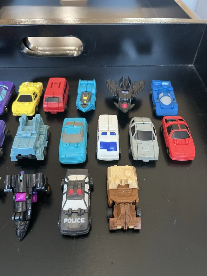 Lote Micromasters Transformer G1 Vintage Foto 3 de 4