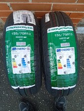 2 NEUMÁTICOS ROADCRUZA NUEVOS.
