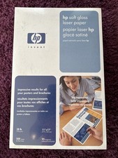 HP Invent Soft Gloss Laser Paper 11 X 17 28lb 95 Beightness 500 Sheets