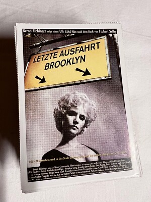 Cinema Filmplakatkarte | Letzte Ausfahrt Brooklyn | 1989