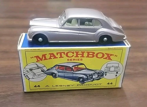 Matchbox Lesney No.44 Rolls-Royce Phantom V Car with Original Box Minty!!