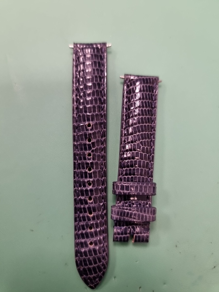 Bracelet De Montre Zenith En Cuir - Largeur 15 Mm, Neuf Sans étiquette