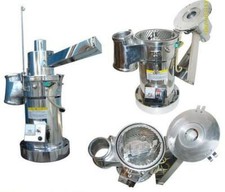 Molino de martillos eléctrico automático 110 V amoladora de granos máquina pulverizadora 1,5 kW