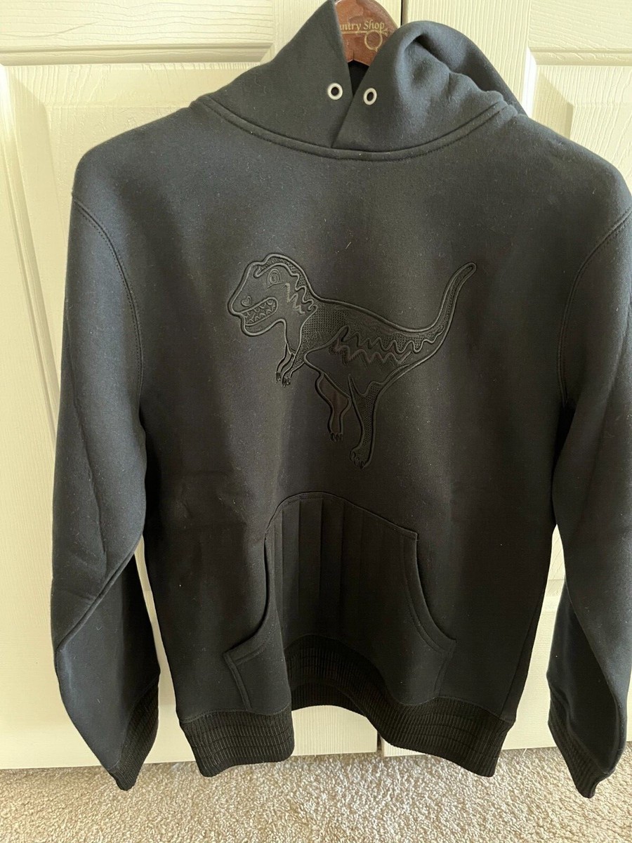 Coach Rexy Blackout Hoodie Sweatshirt - Small for sale