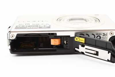 Near Mint】Nikon COOLPIX S640 Silver 12.2MP Digital Camera 5x