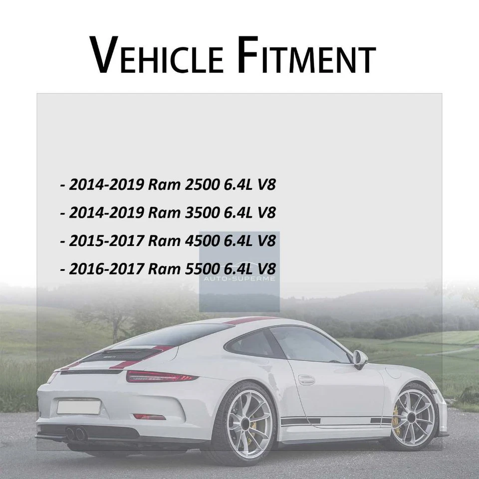 Termostato refrigerante motor moto para Ram 4500 6,4 L 2015-2017 Foto 2 de 4