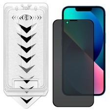 Auto-Dust Installation Tempered Glass Screen Protector f IPhone 13/13 Pro/14 USA