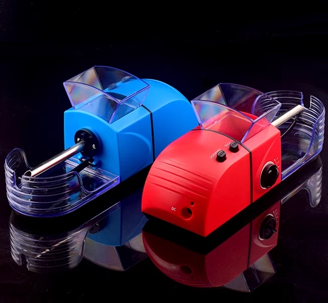 Zigarette Tabak Rollmaschine elektrische Walze Maschine einfacher manueller Injektor - Bild 3 von 4