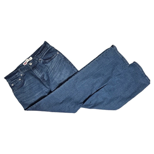 Levi's Boys 514 Size 16 REG 28x28 Blue Straight Leg Stretch Jeans Youth Casual - Picture 7 of 12