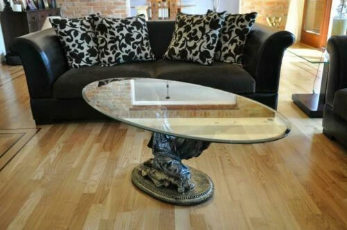 Art déco Möbel aus Glas